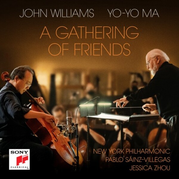 John Williams & Yo-Yo Ma: A Gathering of Friends (Vinyl LP) | Sony 19439983661