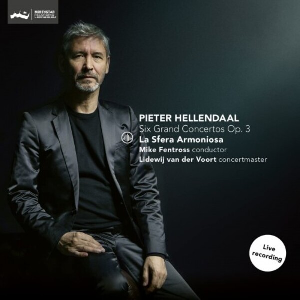 Hellendaal - Six Grand Concertos, op.3