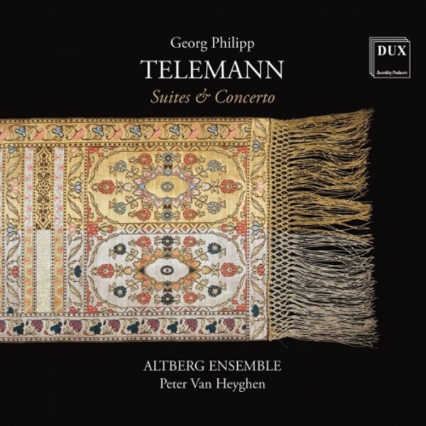 Telemann - Suites & Concerto | Dux DUX1761