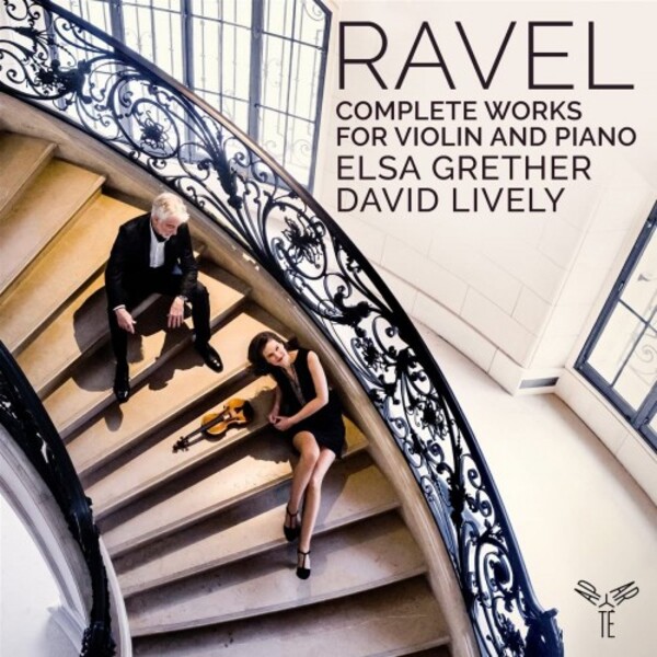 Ravel - Complete Works for Violin and Piano | Aparte AP295