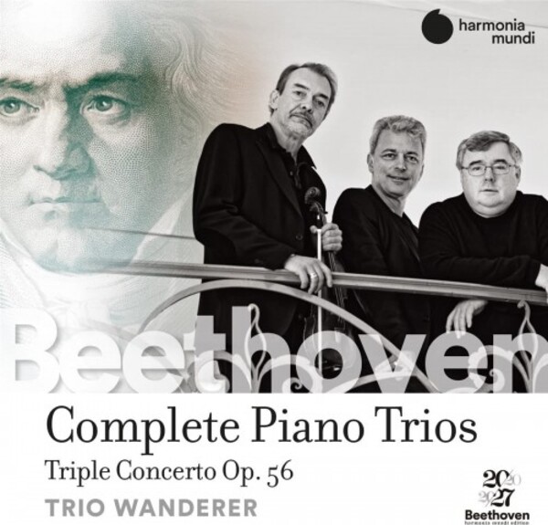 Beethoven - Complete Piano Trios, Triple Concerto | Harmonia Mundi HMX293210004