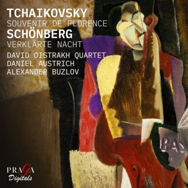 Tchaikovsky - Souvenir de Florence; Schoenberg - Verklarte Nacht | Praga Digitals PRD250424