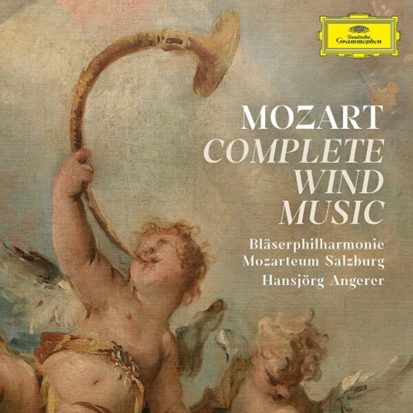 Mozart - Complete Wind Music | Deutsche Grammophon 4862457