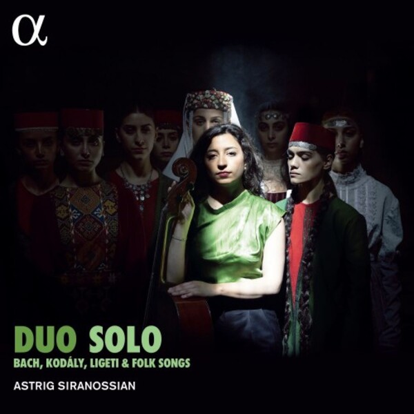 Duo Solo: JS Bach, Kodaly, Ligeti & Folk Songs | Alpha ALPHA880