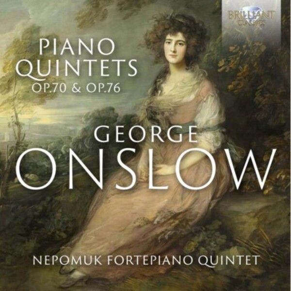 Onslow - Piano Quintets | Brilliant Classics 96720