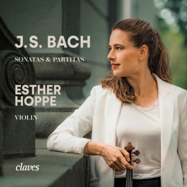 JS Bach - Sonatas & Partitas for Solo Violin | Claves CD3035