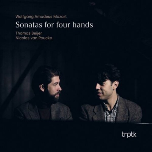 Mozart - Sonatas for Piano Four Hands | Trptk TTK0086