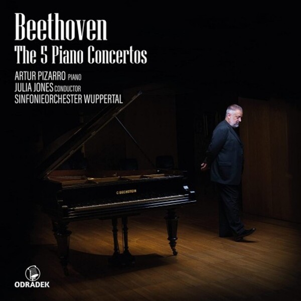 Beethoven - The 5 Piano Concertos | Odradek Records ODRCD404
