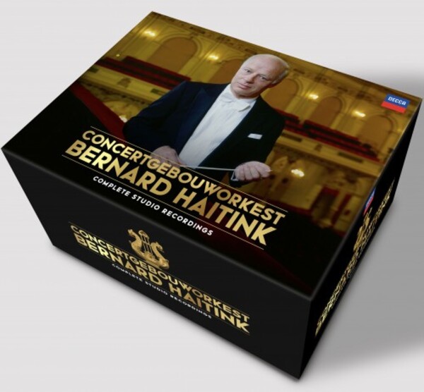 Bernard Haitink & Concertgebouworkest: The Complete Studio Recordings (CD + DVD) | Decca 4852737