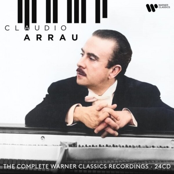 Claudio Arrau: The Complete Warner Classics Recordings | Warner 9029624557