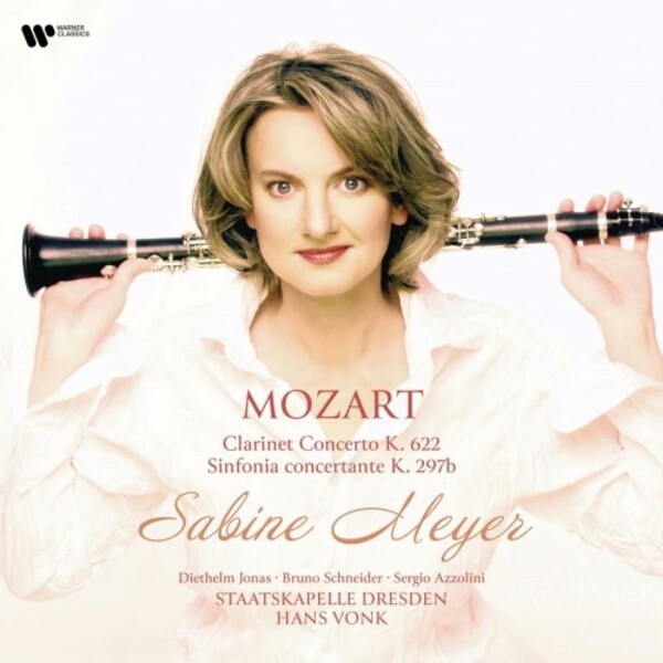Mozart - Clarinet Concerto, Sinfonia concertante K297b (Vinyl LP) | Warner 9029626799
