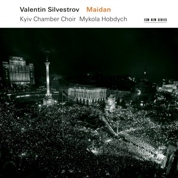 Silvestrov - Maidan | ECM New Series 4858084