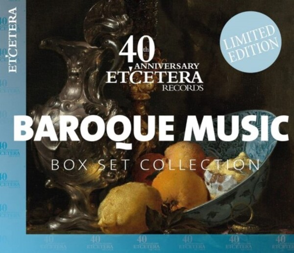 Etcetera 40th Anniversary: Baroque Music Collection | Etcetera KTC9012