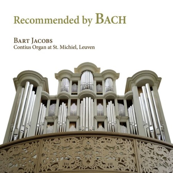 Recommended by Bach: Organ Works | Ramee RAM2203