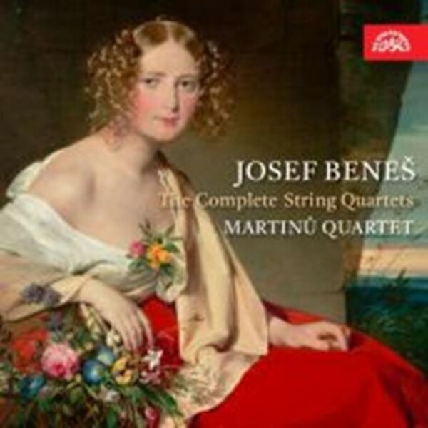 Benes - Complete String Quartets | Supraphon SU43202