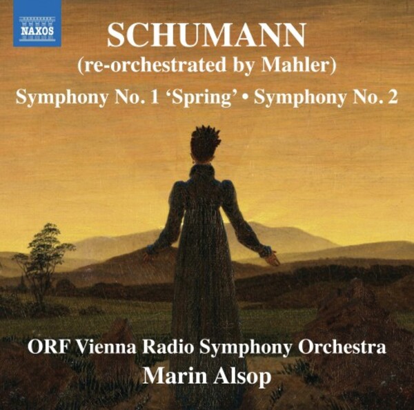 Schumann - Symphonies 1 & 2 (reorch. Mahler)