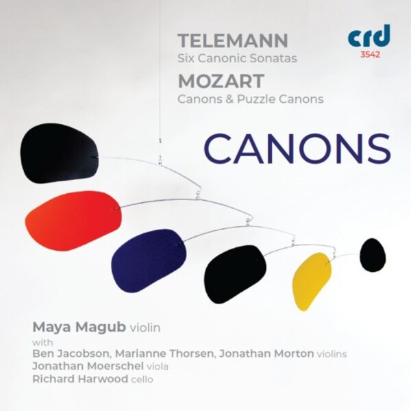 Telemann & Mozart - Canons | CRD CRD3542