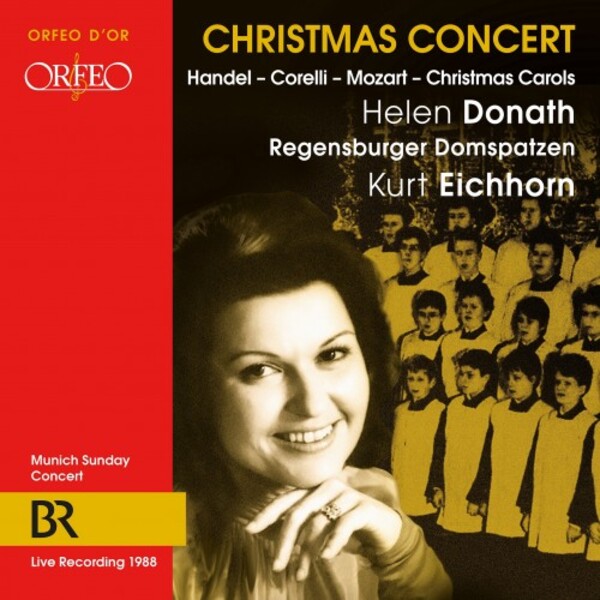 Helen Donath: Christmas Concert | Orfeo - Orfeo d'Or C230091