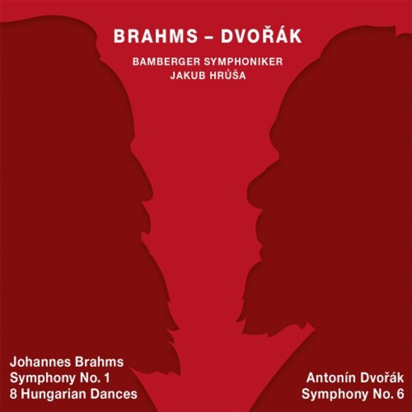 Brahms - Symphony no.1, Hungarian Dances; Dvorak - Symphony no.6 | Tudor TUD1741