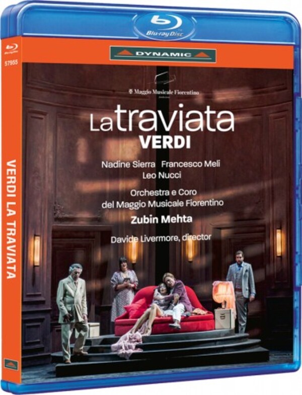 Verdi - La Traviata (Blu-ray) | Dynamic 57955