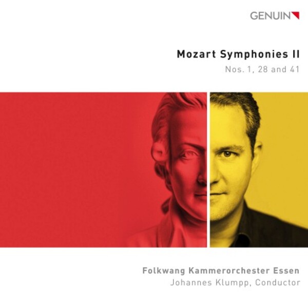 Mozart - Symphonies Vol.2: Nos. 1, 28 & 41 | Genuin GEN22783