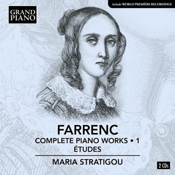 Farrenc - Complete Piano Works Vol.1: Etudes | Grand Piano GP91213