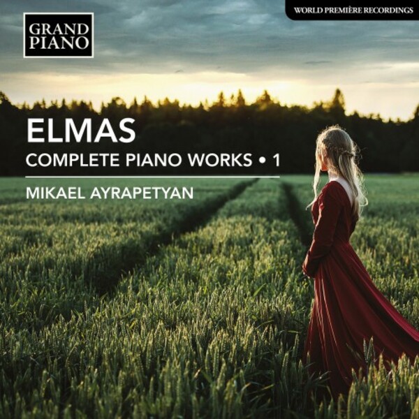Elmas - Complete Piano Works Vol.1 | Grand Piano GP914