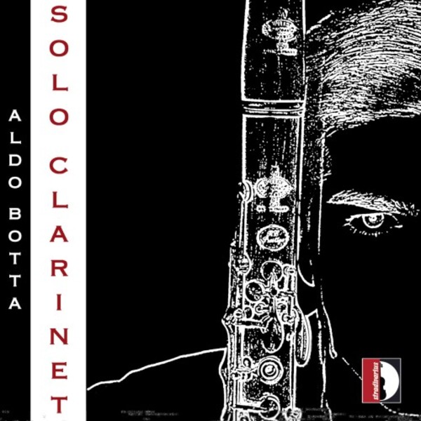Aldo Botta: Solo Clarinet | Stradivarius STR37233