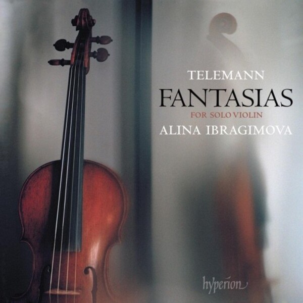 Telemann - Fantasias for Solo Violin