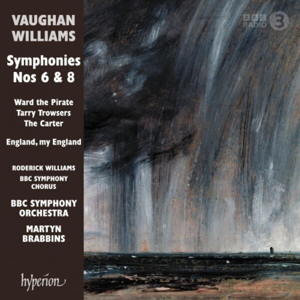 Vaughan Williams - Symphonies 6 & 8, etc.