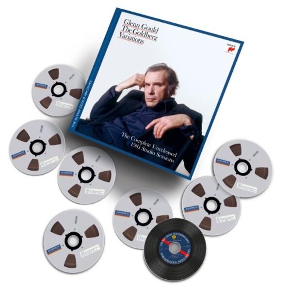 Glenn Gould: The Goldberg Variations - The Complete Unreleased 1981 Studio Sessions | Sony 19439977422