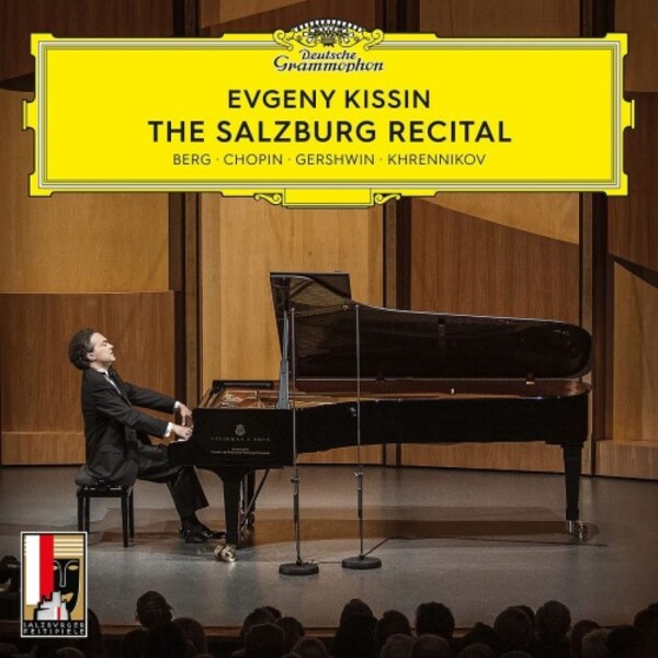 Evgeny Kissin: The Salzburg Recital (Vinyl LP) | Deutsche Grammophon 4862991