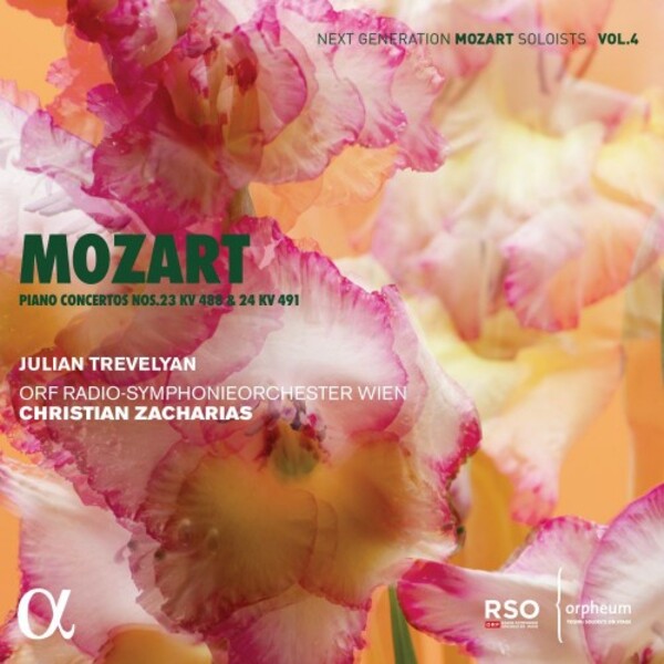 Mozart: Piano Concertos 23 & 24 | Alpha ALPHA883