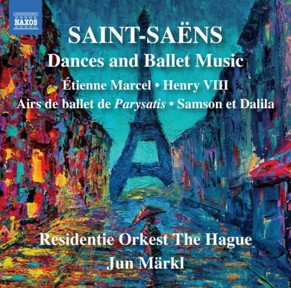 Saint-Saens - Dances and Ballet Music | Naxos 8574463