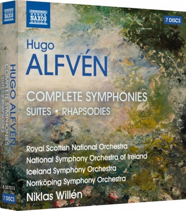 Alfven - Complete Symphonies, Suites, Rhapsodies | Naxos 8507015