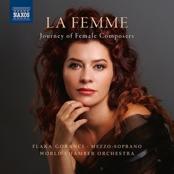 La Femme: Journey of Female Composers | Naxos 8551470