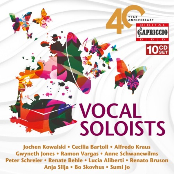 Capriccio 40-Year Anniversary: Vocal Soloists | Capriccio C7410