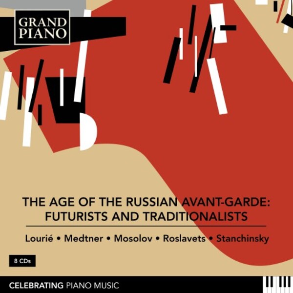 The Age of the Russian Avant-Garde: Futurists and Traditionalists | Grand Piano GP896X