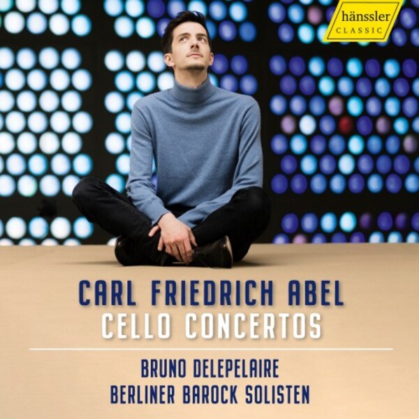CF Abel - Cello Concertos | Haenssler Classic HC22022