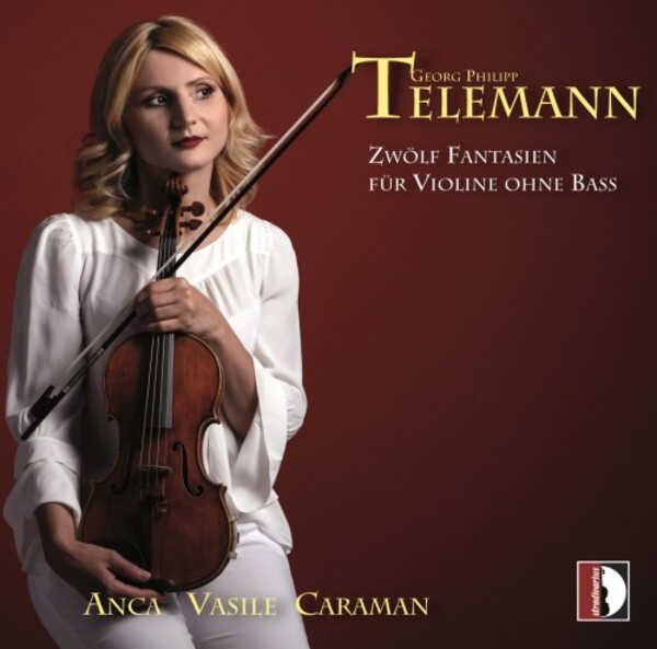 Telemann - 12 Fantasias for Solo Violin | Stradivarius STR37199