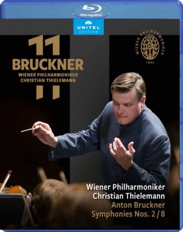 Bruckner - Symphonies 2 & 8 (Blu-ray) | Unitel Edition 807204