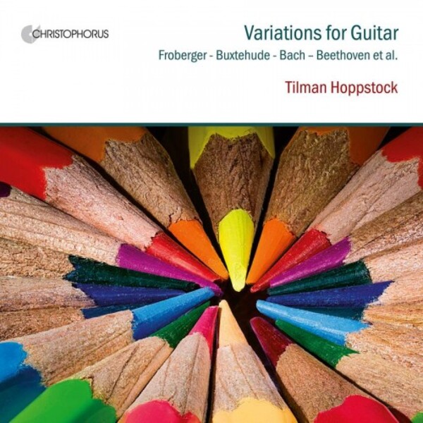 Variations for Guitar: Music by Froberger, Buxtehude, Bach, Beethoven et al. | Christophorus CHR77465