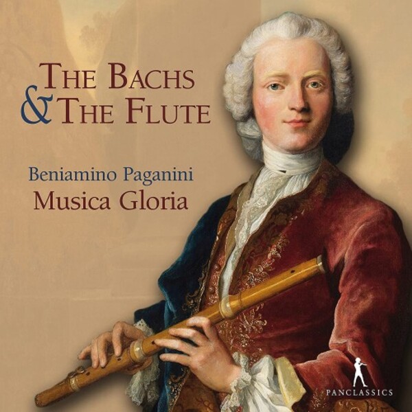 The Bachs & the Flute | Pan Classics PC10441