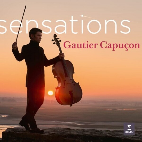 Gautier Capucon: Sensations (Vinyl LP) | Erato 9029614155
