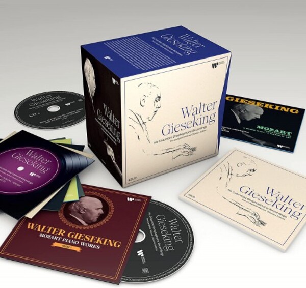 Walter Gieseking: His Columbia Graphophone Recordings (The Complete Warner Classics Edition)
