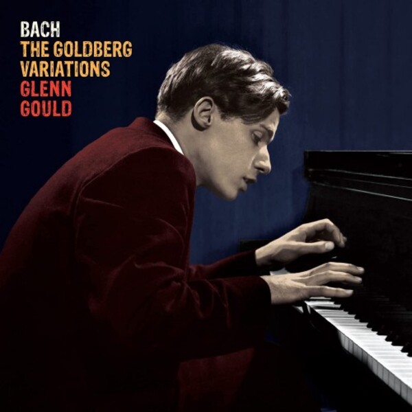 JS Bach - The Goldberg Variations (White Vinyl LP) | Waxtime In Color 950733
