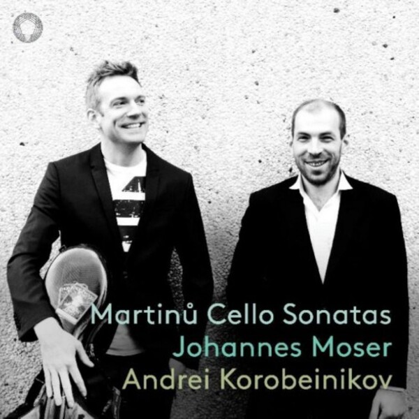 Martinu - Cello Sonatas | Pentatone PTC5187007