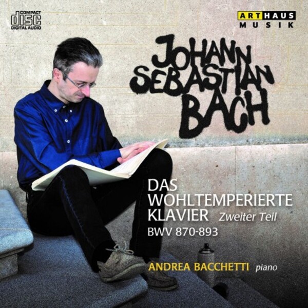Bach - The Well-Tempered Clavier Book 2 | Arthaus 109452