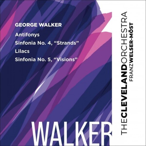 G Walker - Antifonys, Lilacs, Sinfonias 4 & 5
