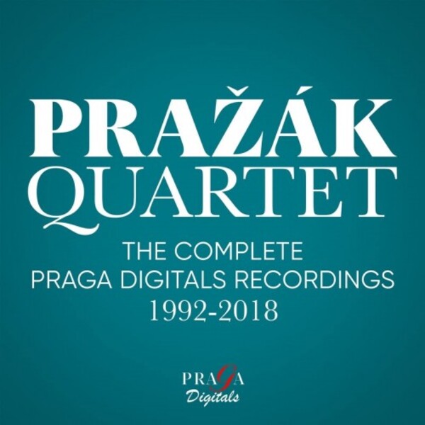 Prazak Quartet: The Complete Praga Digitals Recordings 1992-2018 | Praga Digitals PRD250425